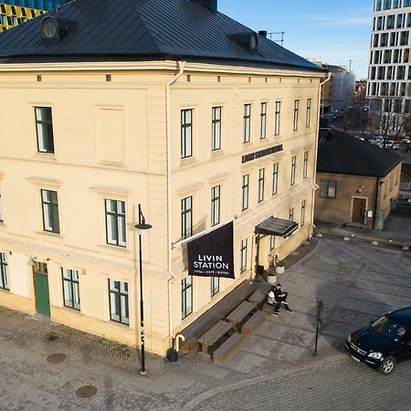 Livin Station Hotel Örebro Exteriér fotografie