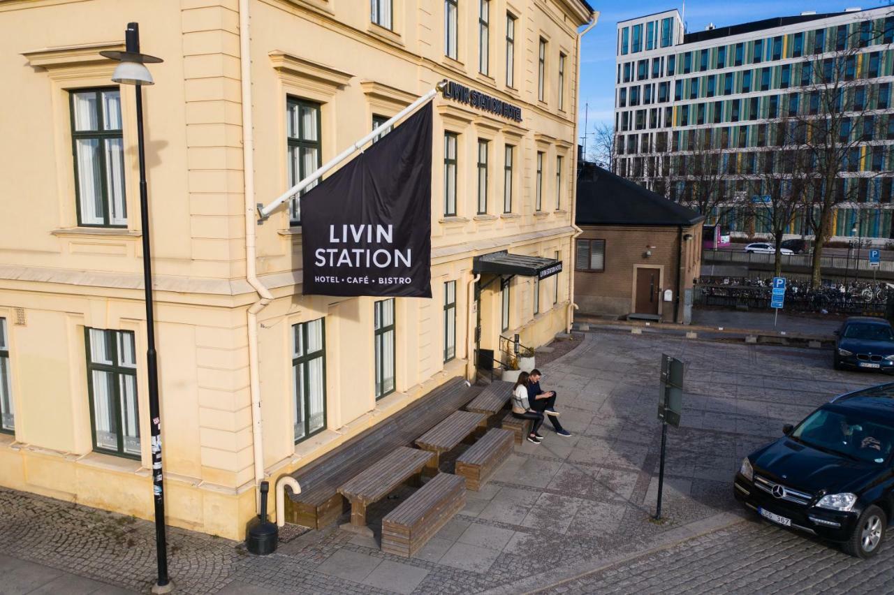 Livin Station Hotel Örebro Exteriér fotografie